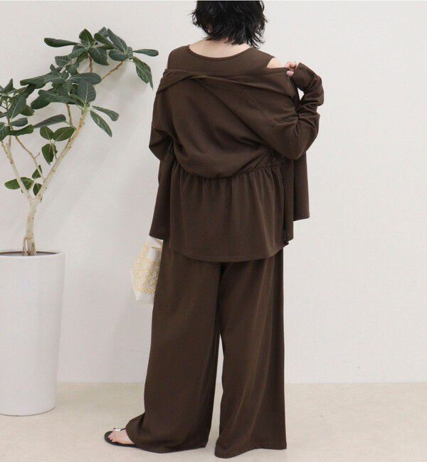 fredy emue「3ピースセットアップ」|Tシャツ・カットソー|