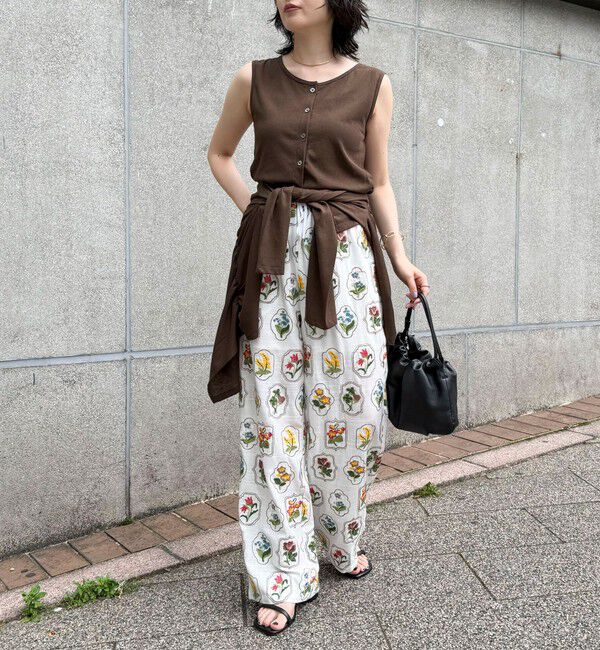fredy emue「3ピースセットアップ」|Tシャツ・カットソー|