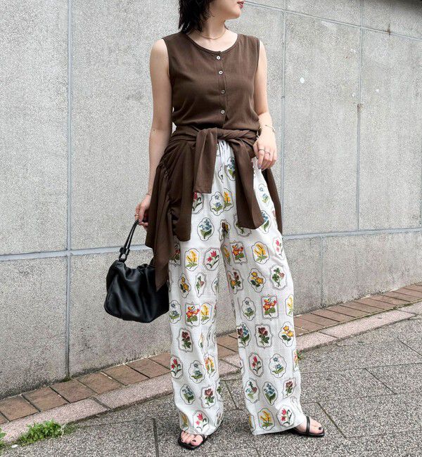 fredy emue「3ピースセットアップ」|Tシャツ・カットソー|