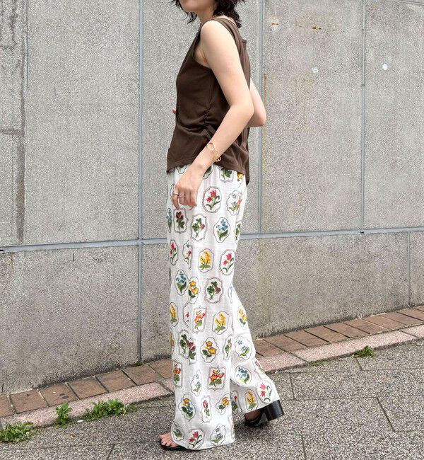 fredy emue「3ピースセットアップ」|Tシャツ・カットソー|