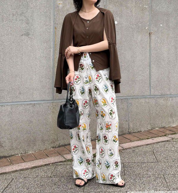 fredy emue「3ピースセットアップ」|Tシャツ・カットソー|