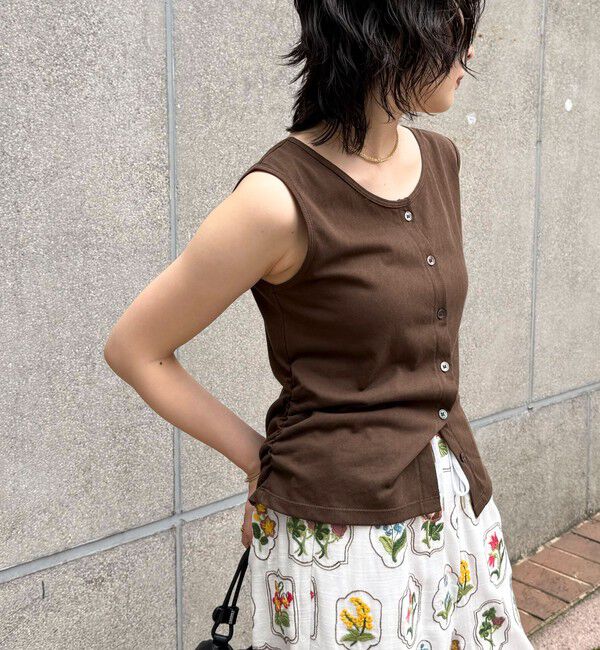 fredy emue「3ピースセットアップ」|Tシャツ・カットソー|