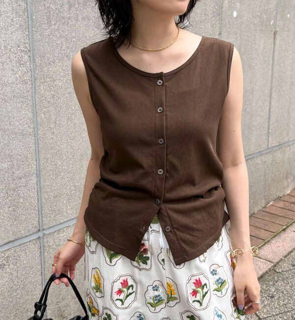 fredy emue「3ピースセットアップ」|Tシャツ・カットソー|