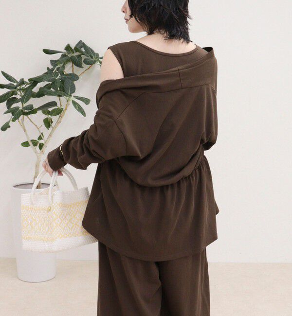 fredy emue「3ピースセットアップ」|Tシャツ・カットソー|