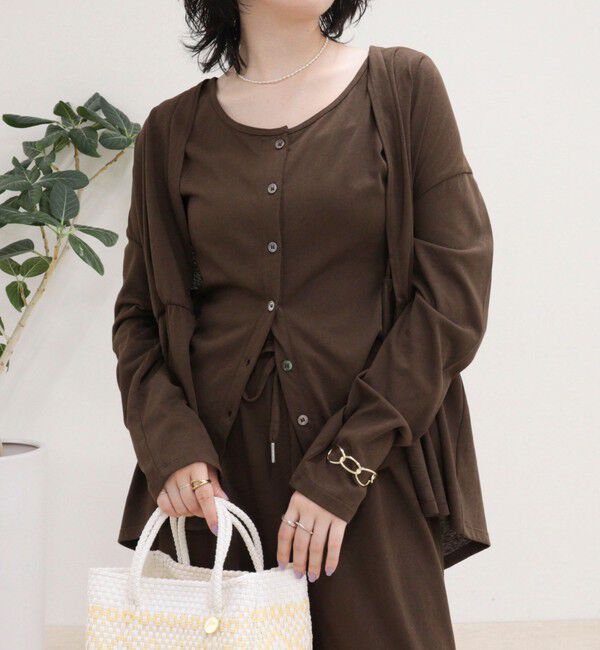 fredy emue「3ピースセットアップ」|Tシャツ・カットソー|