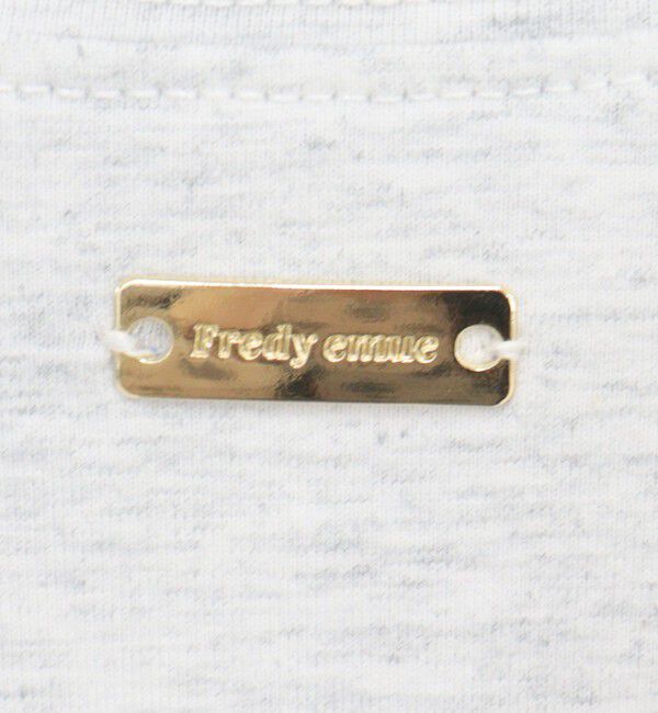 fredy emue「レースキャミコンビロンＴシャツ」|Tシャツ・カットソー|