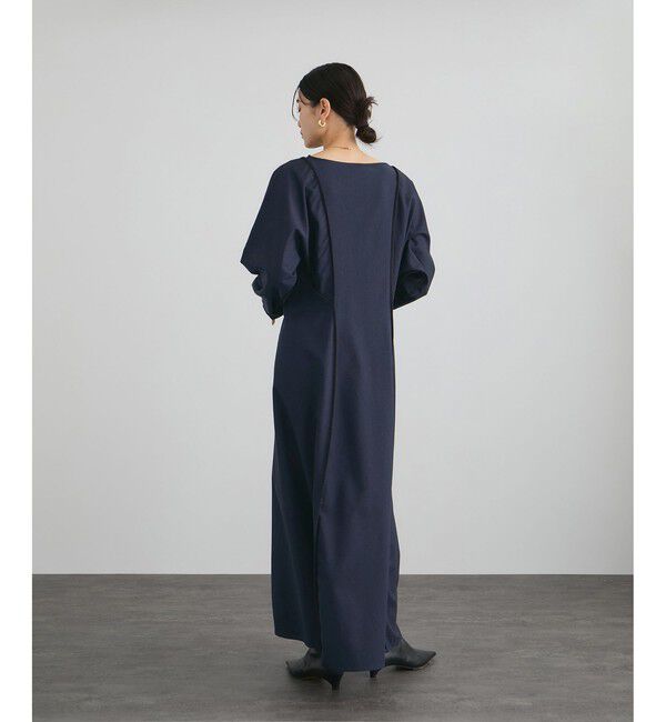 SALON adam et rope'「【Baserange（ベースレンジ）】NIKA DRESS」|ドレス|
