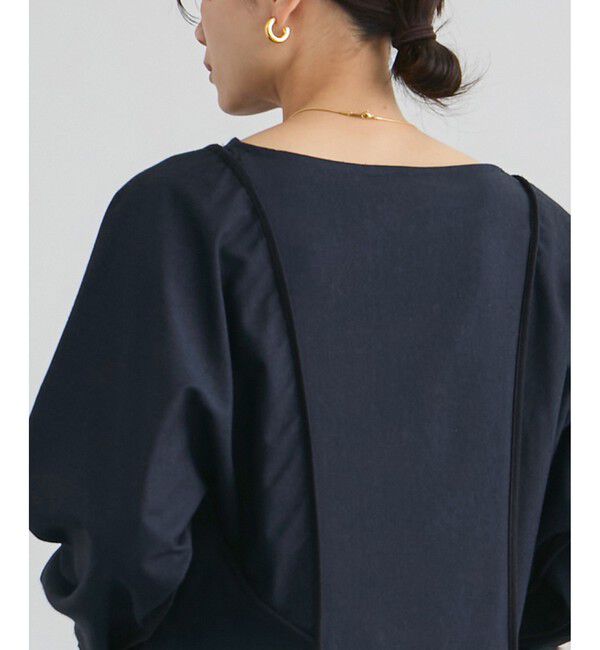 SALON adam et rope'「【Baserange（ベースレンジ）】NIKA DRESS」|ドレス|