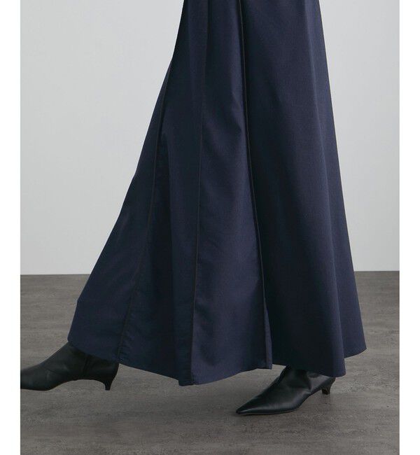 SALON adam et rope'「【Baserange（ベースレンジ）】NIKA DRESS」|ドレス|