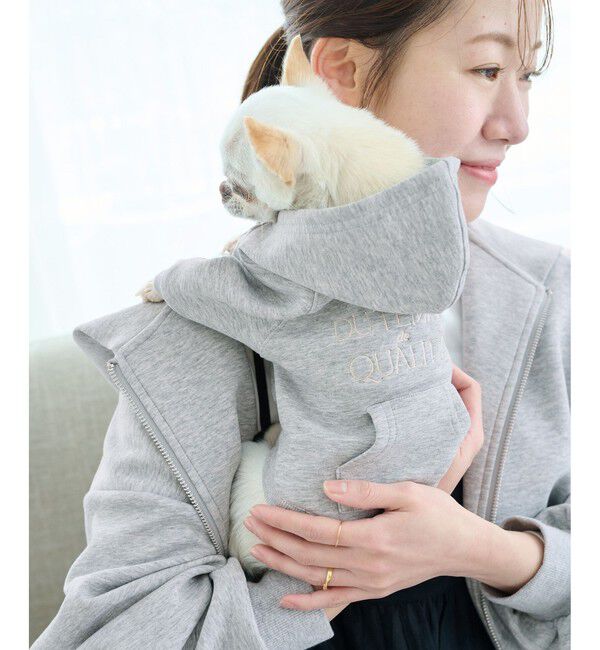 ROPE PICNIC PASSAGE「【DOG】刺繍ダンボールパーカー」|その他|