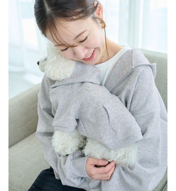 ROPE PICNIC PASSAGE「【DOG】刺繍ダンボールパーカー」|その他|