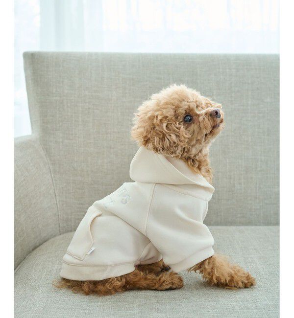 ROPE PICNIC PASSAGE「【DOG】刺繍ダンボールパーカー」|その他|