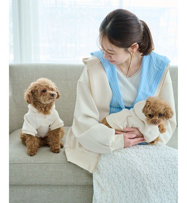 ROPE PICNIC PASSAGE「【DOG】刺繍ダンボールパーカー」|その他|