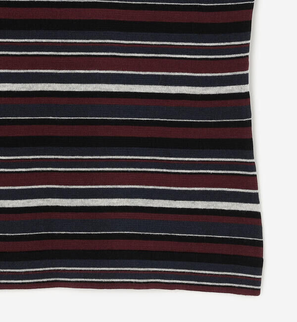  「RYE TENDER |〈別注〉ボーダー ノースリーブニット WOMEN」|ニット・セーター|