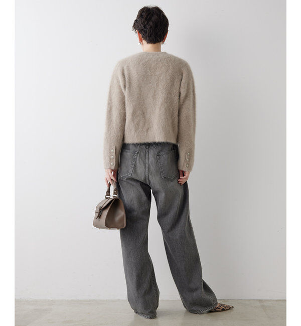  「ドロストデニムパンツ」|デニム|