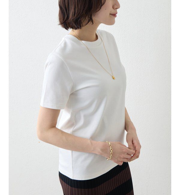  「《大人のための上質なTシャツ》スビンコットンTシャツ」|Tシャツ・カットソー|