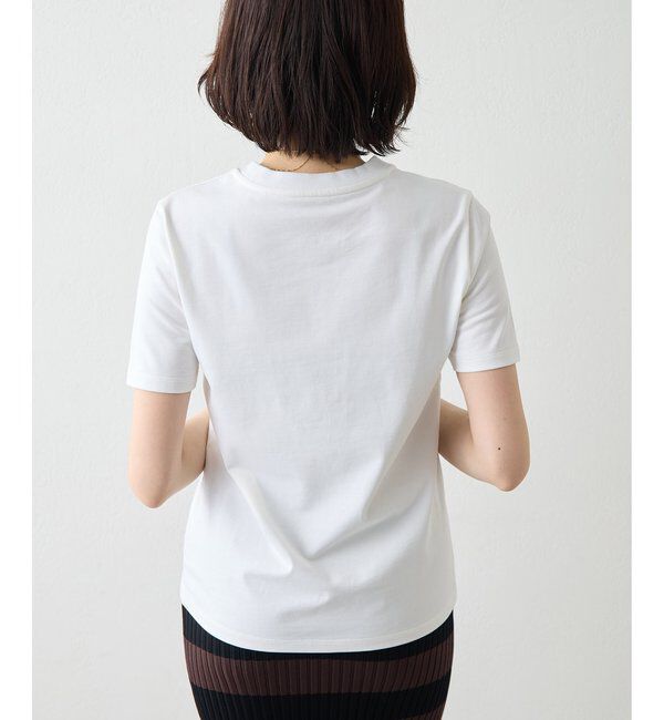  「《大人のための上質なTシャツ》スビンコットンTシャツ」|Tシャツ・カットソー|