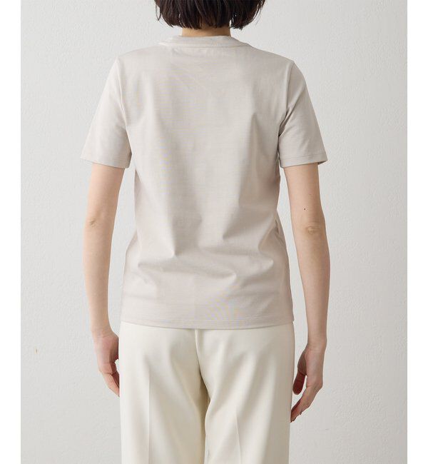  「《大人のための上質なTシャツ》スビンコットンTシャツ」|Tシャツ・カットソー|