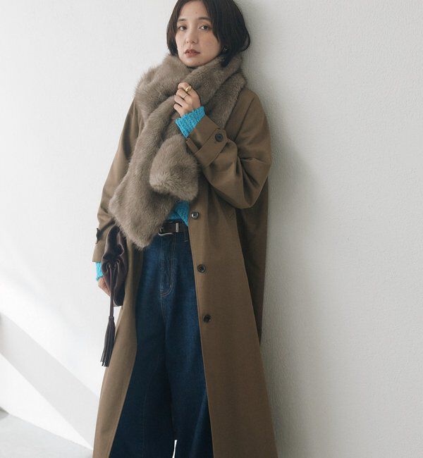  「【A・MONN】【新色追加】オーバーステンカラーコート」|その他|