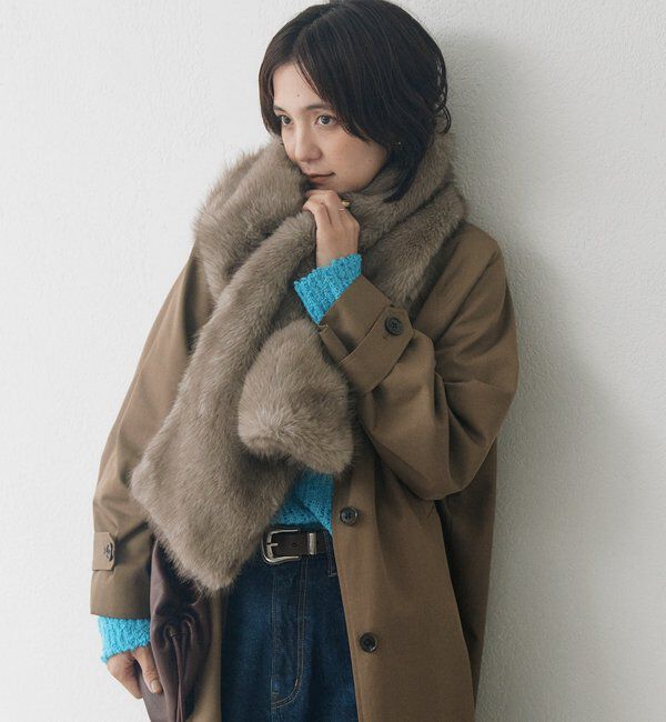  「【A・MONN】【新色追加】オーバーステンカラーコート」|その他|