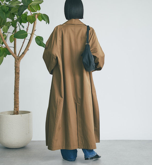  「【A・MONN】【新色追加】オーバーステンカラーコート」|その他|