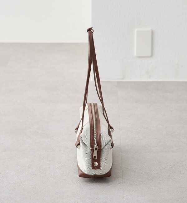  「WハンドルワイドボストンコンビBAG」|トートバッグ|