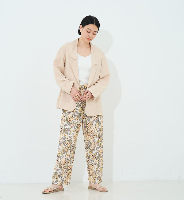 collex「ボタニカルプリントパンツ」|その他|