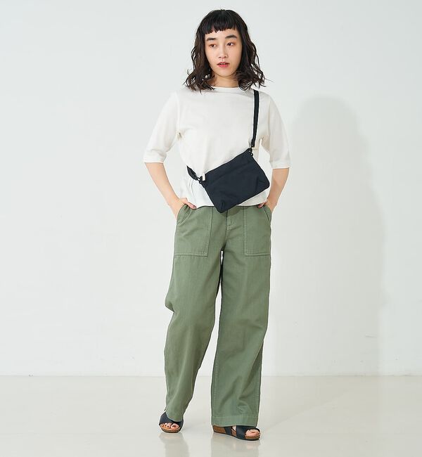 collex「【WEB限定】【EARTH MADE】8ポケット サコッシュ」|ショルダー・メッセンジャー|