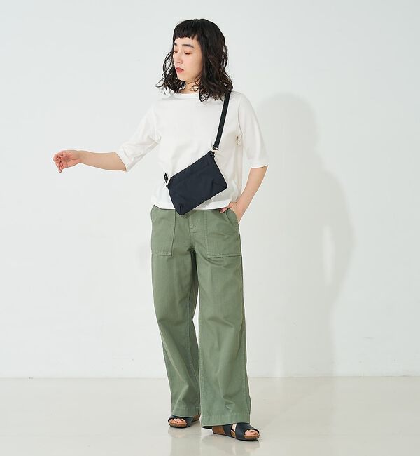 collex「【WEB限定】【EARTH MADE】8ポケット サコッシュ」|ショルダー・メッセンジャー|