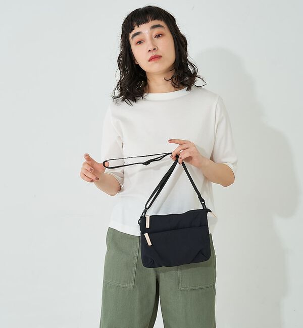 collex「【WEB限定】【EARTH MADE】8ポケット サコッシュ」|ショルダー・メッセンジャー|