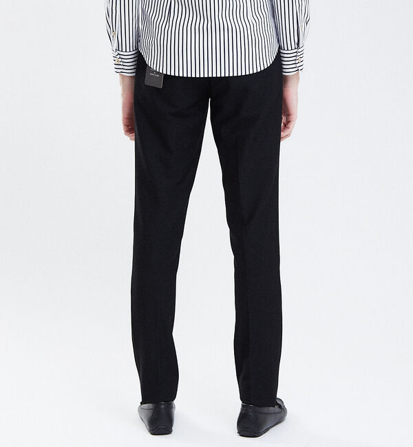 ABAHOUSE「【Recency of Mine】FLEX 3Dメッシュ ストレッチパンツ」|スラックス|