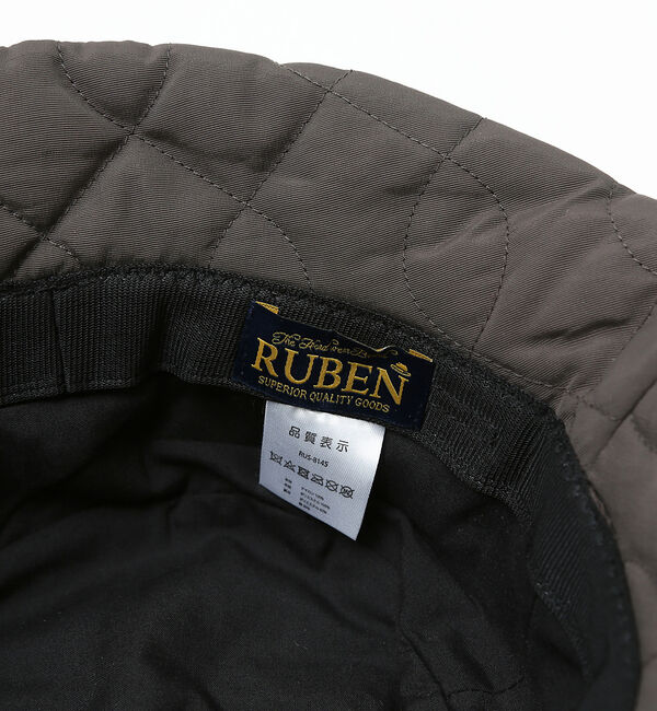 ABAHOUSE「【RUBEN/ルーベン】　QULTING BUKET HAT/キルティング　バケ」|その他|