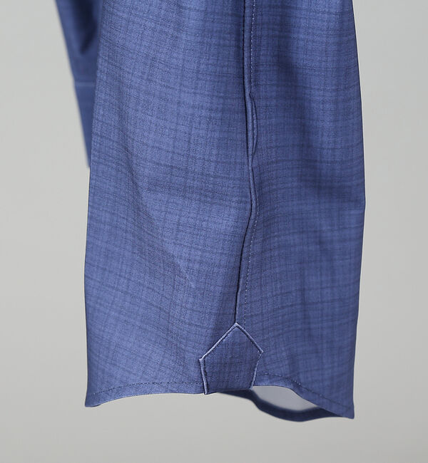 ABAHOUSE「【FLEX SHIRTS】トランスファーテックス スラブチェック シャツ」|シャツ・ブラウス|