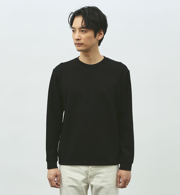 ABAHOUSE「【ハイバックネック】ダンボールニット スウェット / ロンT」|スウェット・ジャージ|