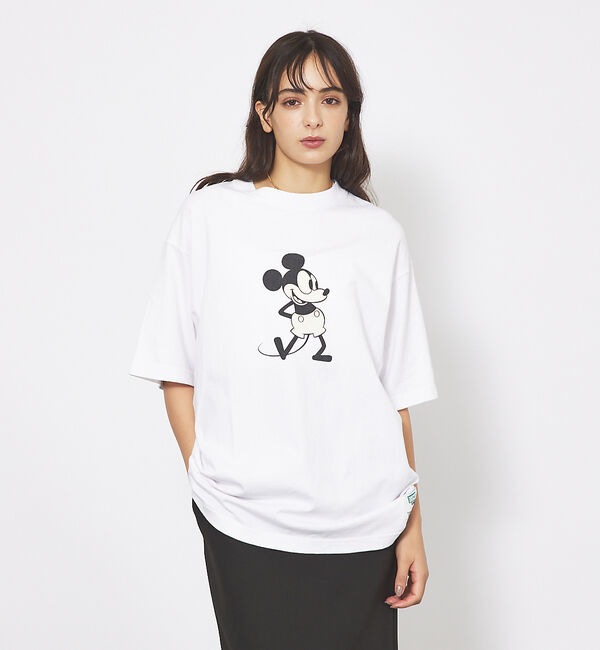ABAHOUSE「【DISCUS ATHLETIC/ディスカスアスレチック&times;Disney/ディズニ」|Tシャツ・カットソー|ホワイト