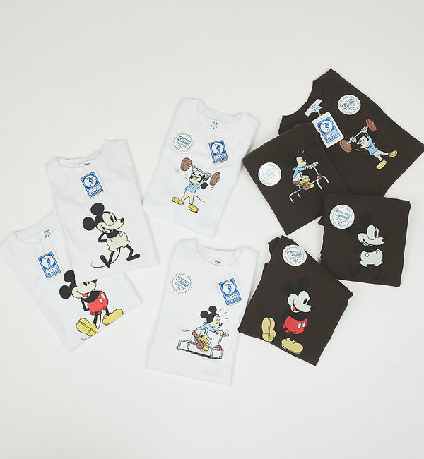 ABAHOUSE「【DISCUS ATHLETIC/ディスカスアスレチック&times;Disney/ディズニ」|Tシャツ・カットソー|