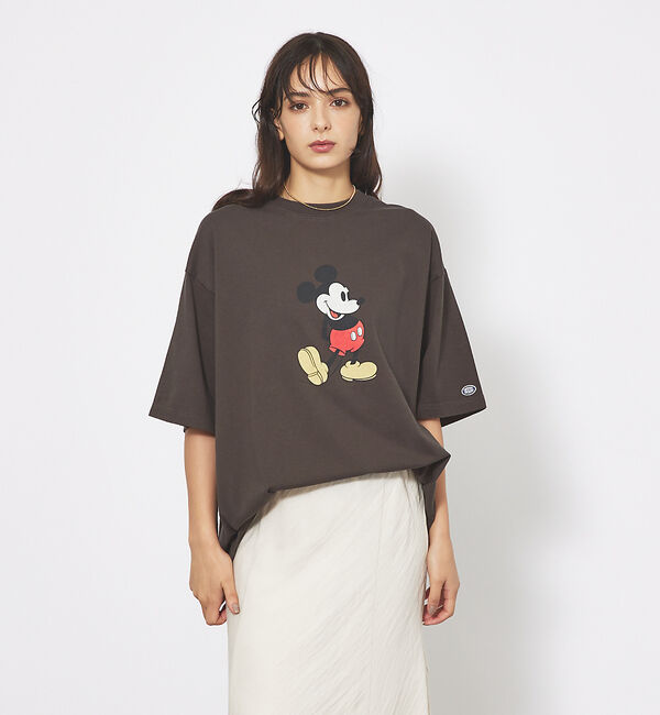 ABAHOUSE「【DISCUS ATHLETIC/ディスカスアスレチック&times;Disney/ディズニ」|Tシャツ・カットソー|ブラック系その他1