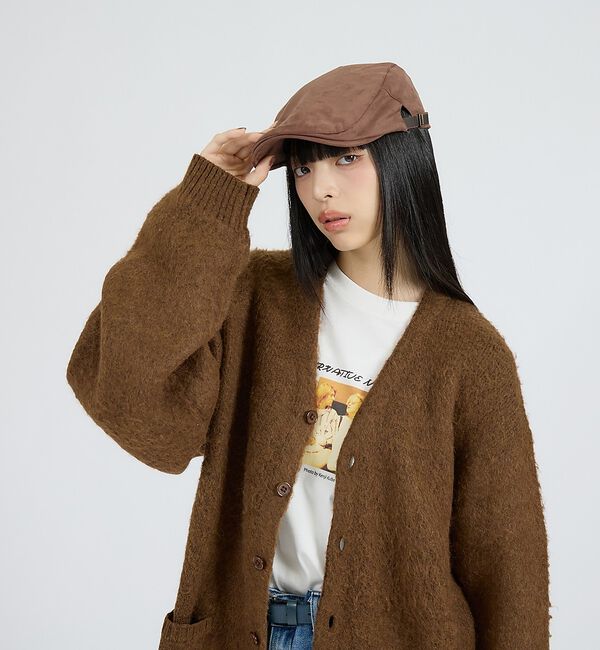 ABAHOUSE「【RUBEN/ルーベン】FAKE SUEDE HUNTING/フェイクスエードハ」|その他|