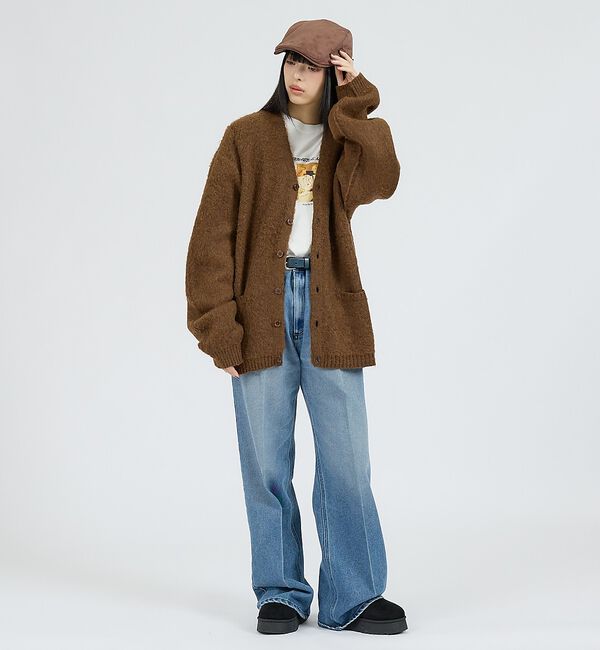 ABAHOUSE「【RUBEN/ルーベン】FAKE SUEDE HUNTING/フェイクスエードハ」|その他|