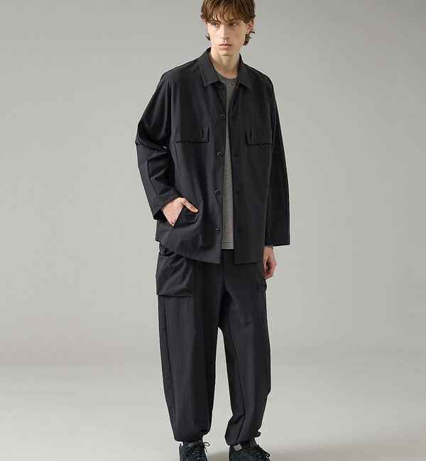 ABAHOUSE「【CORDURA】TUCK＆DARTS コーデュラナイロン パラシュートパンツ」|その他|