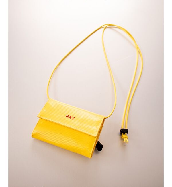 ABAHOUSE「【1/2HALF / ハーフ】コインキャッチャー付き / ショルダーウォレット」|財布|