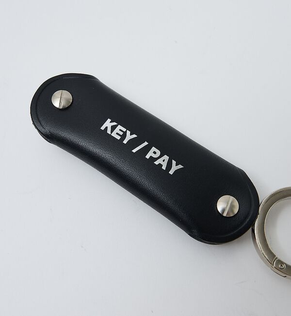 ABAHOUSE「【1/2HALF / ハーフ】 KEY/PAY イタリアンレザーキーホルダー/」|財布|