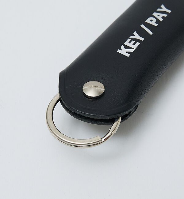 ABAHOUSE「【1/2HALF / ハーフ】 KEY/PAY イタリアンレザーキーホルダー/」|財布|