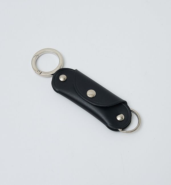 ABAHOUSE「【1/2HALF / ハーフ】 KEY/PAY イタリアンレザーキーホルダー/」|財布|