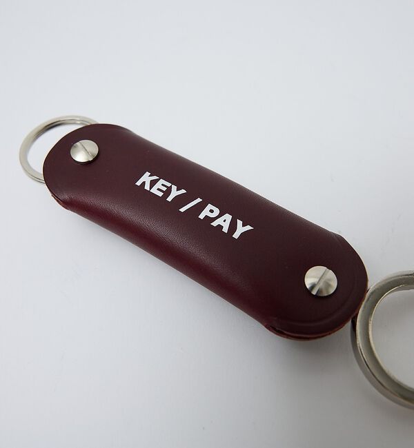 ABAHOUSE「【1/2HALF / ハーフ】 KEY/PAY イタリアンレザーキーホルダー/」|財布|