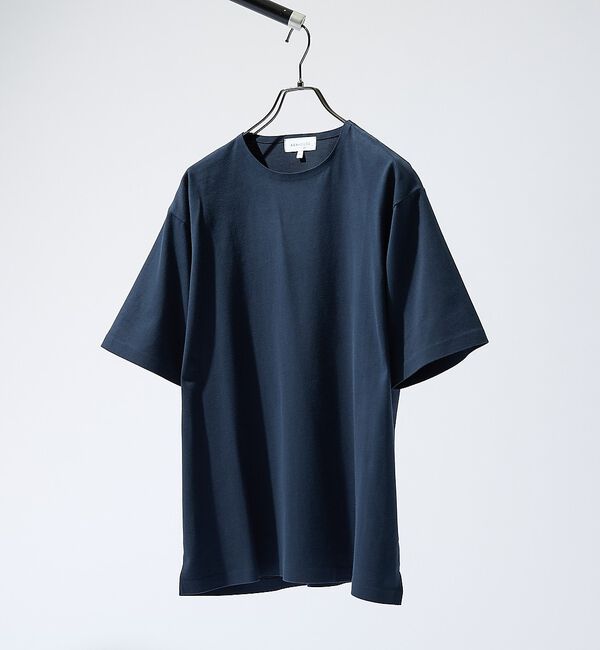 ABAHOUSE「圧着 シームレスTシャツ / リラックスフィット」|Tシャツ・カットソー|