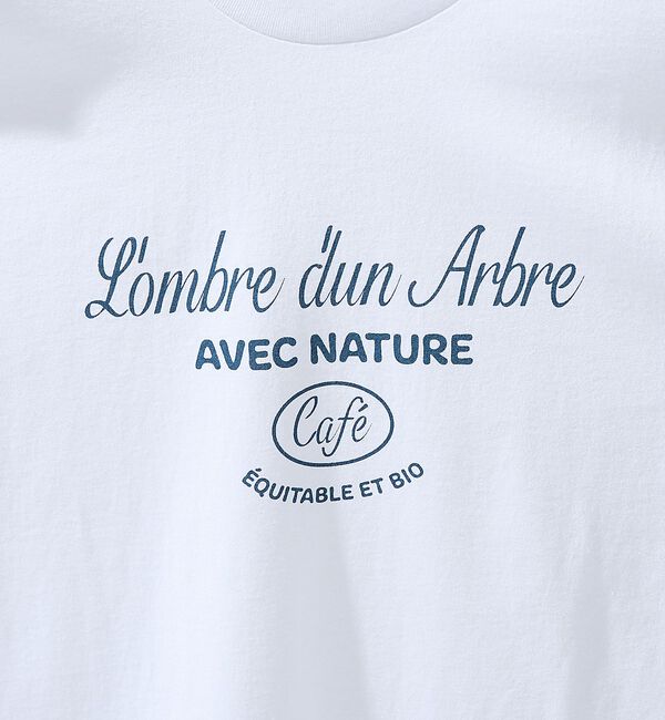 ABAHOUSE「SCENE GRAPHIC ロゴプリントTシャツ / リラックスフィット」|Tシャツ・カットソー|