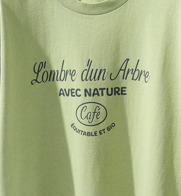 ABAHOUSE「SCENE GRAPHIC ロゴプリントTシャツ / リラックスフィット」|Tシャツ・カットソー|