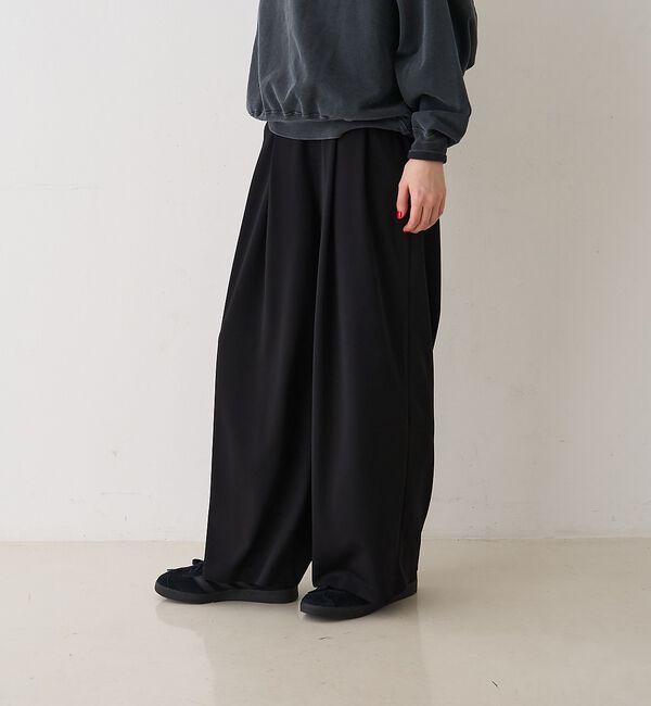 Rouge vif「4WAYタックストレッチワイドパンツ」|その他|