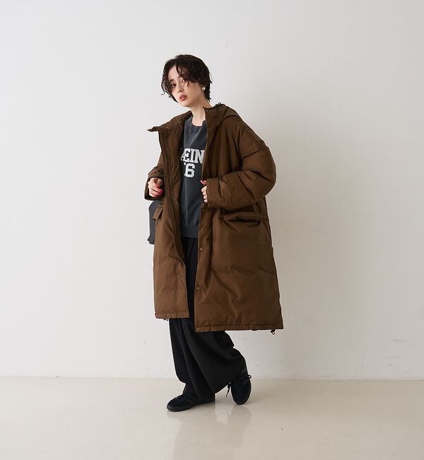 Rouge vif「4WAYタックストレッチワイドパンツ」|その他|